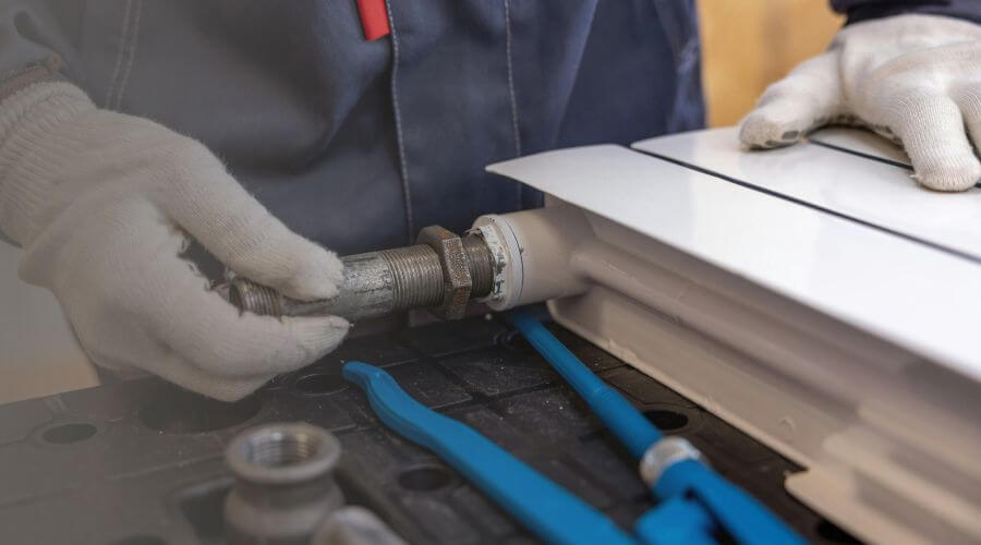 Professional water heater repair services in Riverside, IA