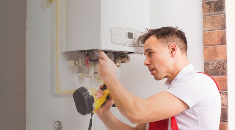 Professional water heater repair in Riverside, IA
